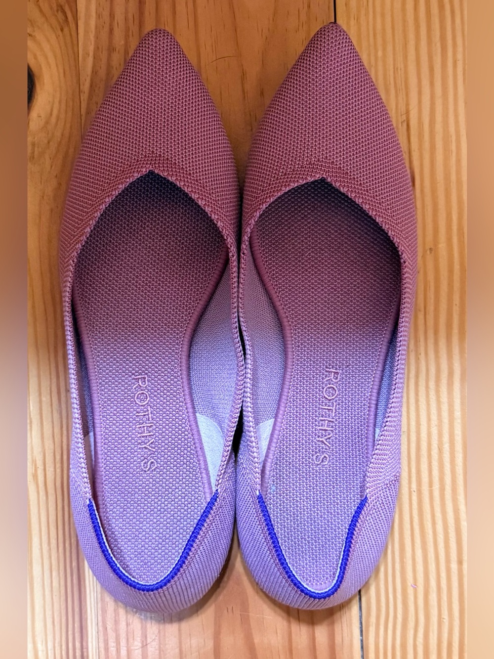 Rothy's Women's Pointed Knit Flat 3 Pairs - Picture 3 of 12